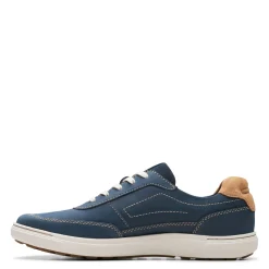 Oxfords*Clarks Men's , Mapstone Trail Sneaker Navy Nubuck
