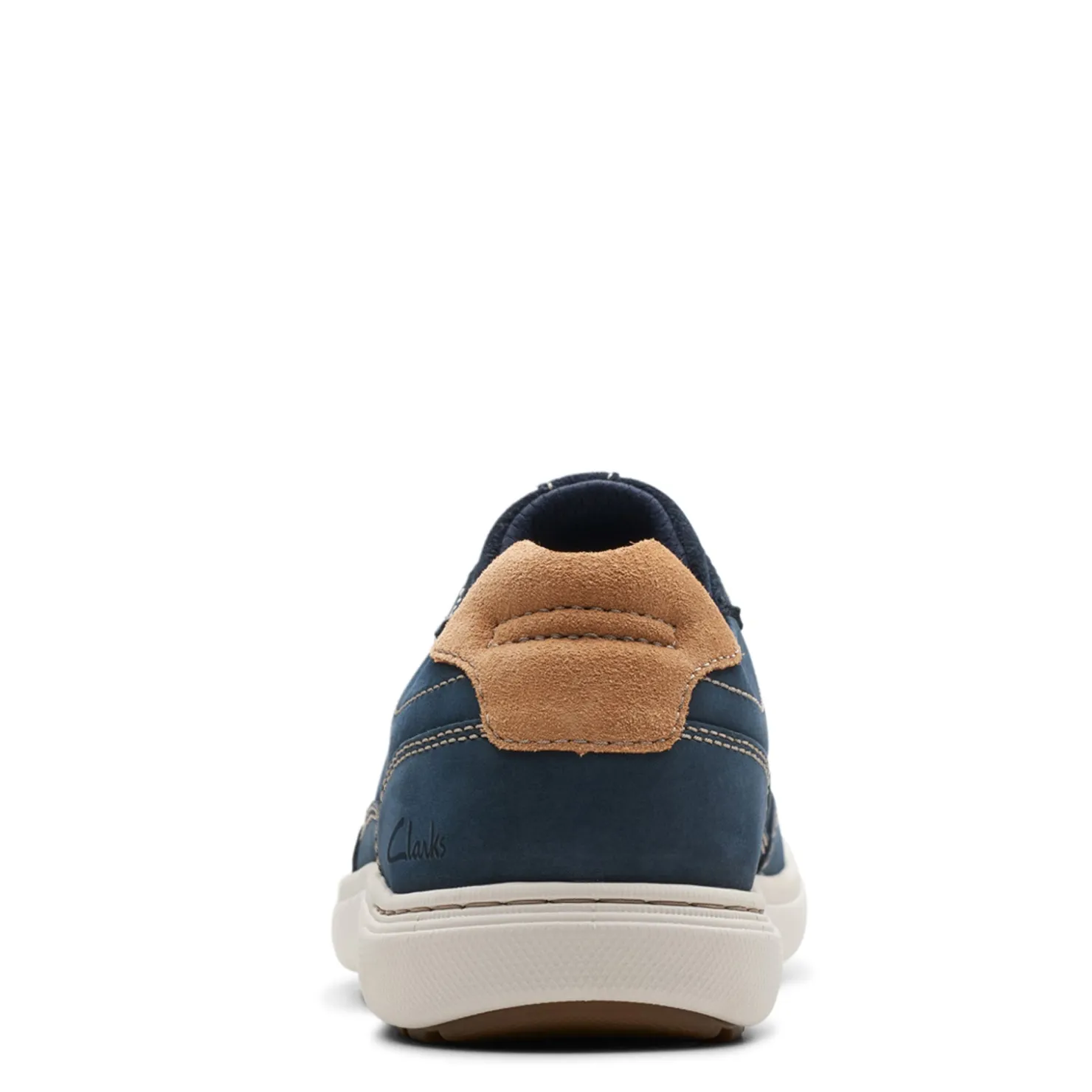 Oxfords*Clarks Men's , Mapstone Trail Sneaker Navy Nubuck