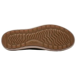 Oxfords*Clarks Men's , Mapstone Trail Sneaker Navy Nubuck