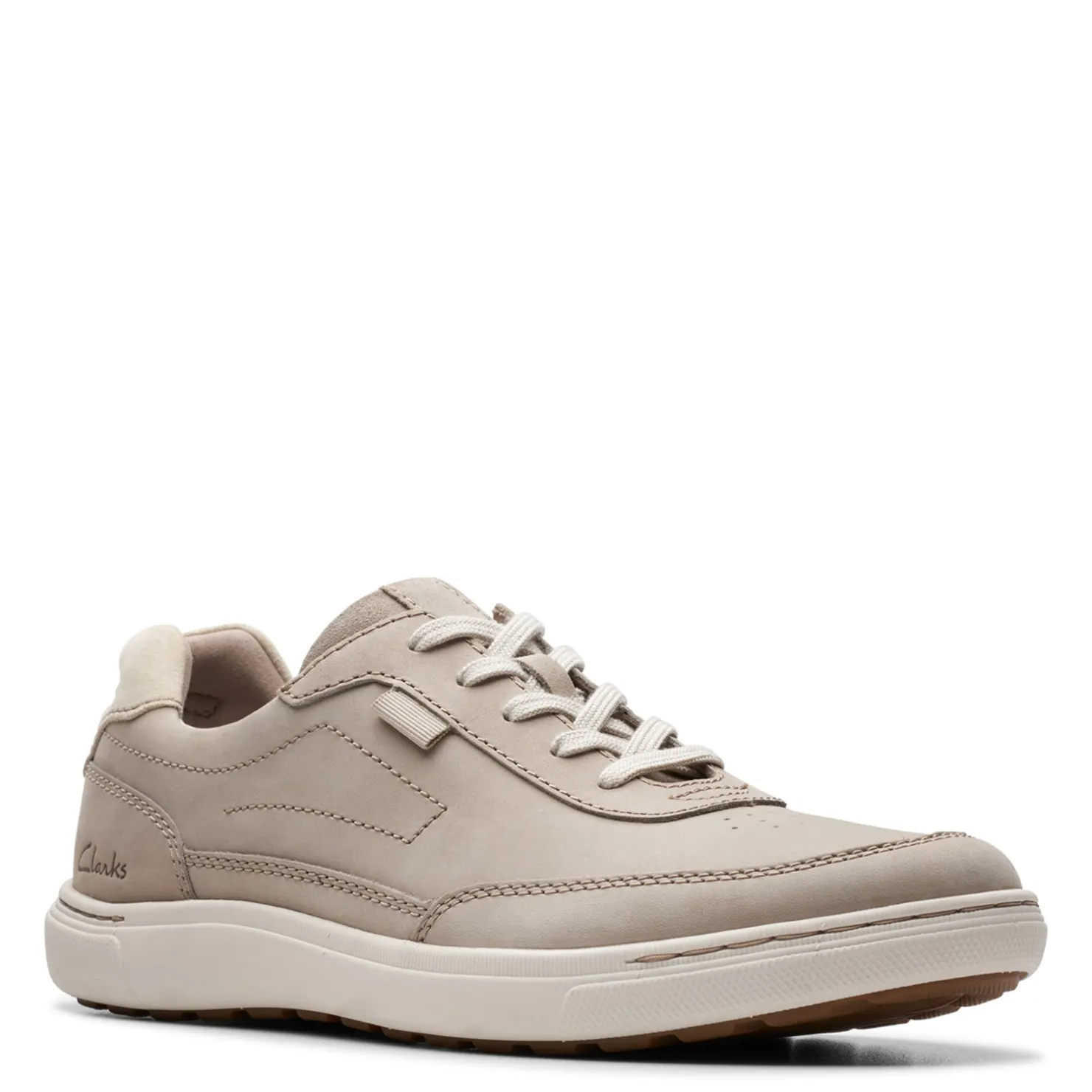 Trail & Hiking*Clarks Men's , Mapstone Trail Sneaker Stone Nubuck