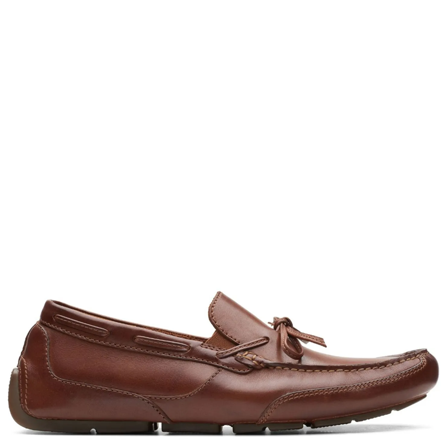 Loafers*Clarks Men's , Markman Lace Loafer Dark Tan