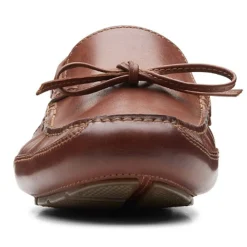Loafers*Clarks Men's , Markman Lace Loafer Dark Tan