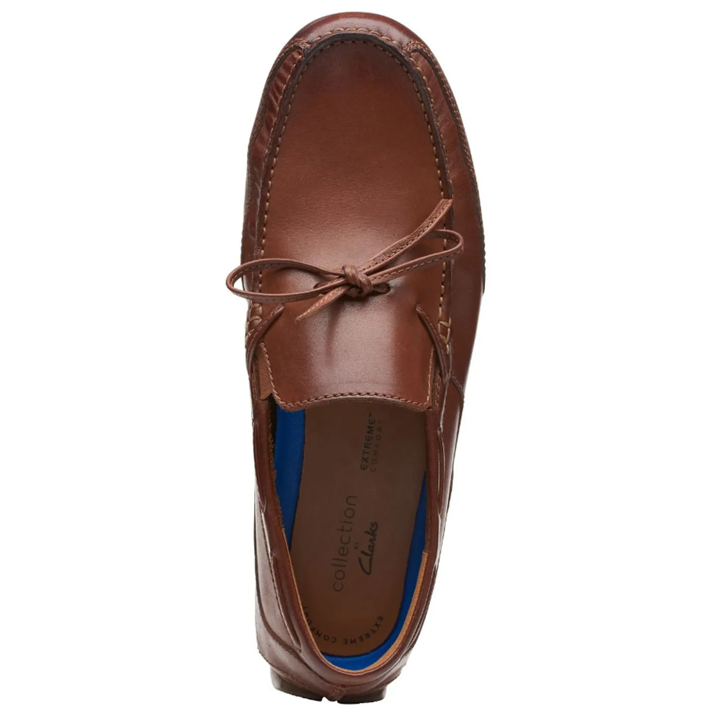 Loafers*Clarks Men's , Markman Lace Loafer Dark Tan