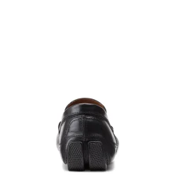 Loafers*Clarks Men's , Markman Plain Loafer Black