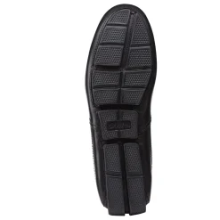 Loafers*Clarks Men's , Markman Plain Loafer Black