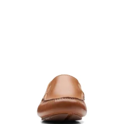 Dress*Clarks Men's , Markman Plain Loafer Tan