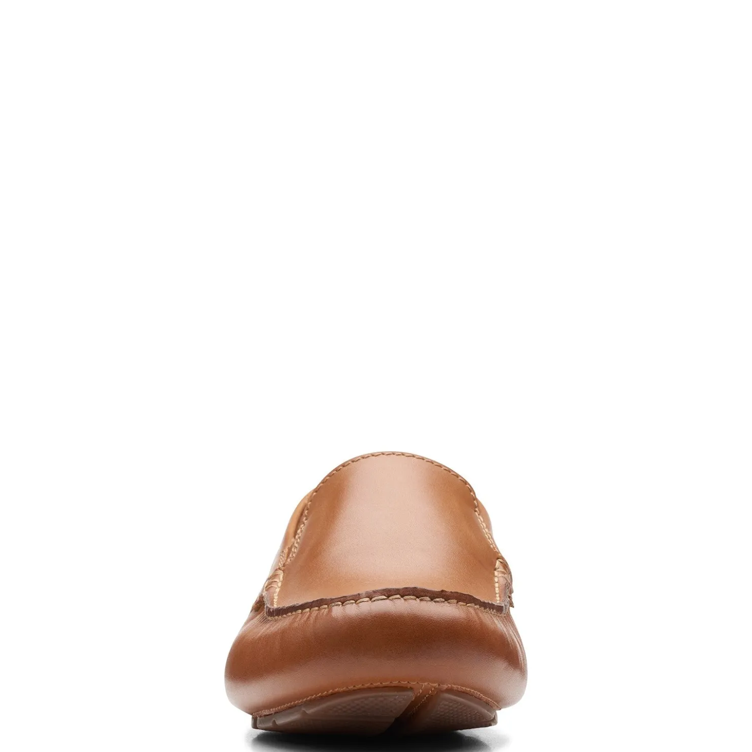 Dress*Clarks Men's , Markman Plain Loafer Tan