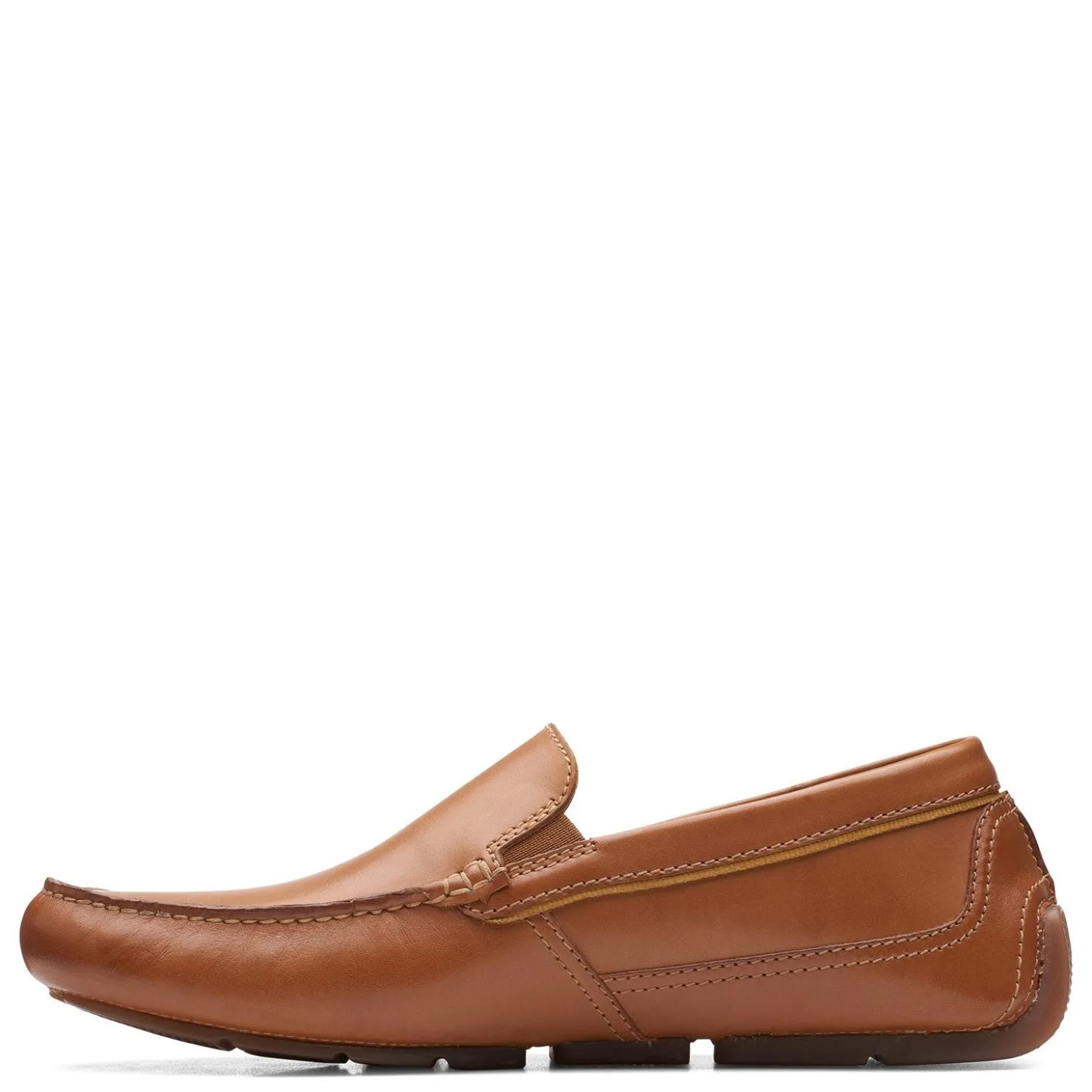 Dress*Clarks Men's , Markman Plain Loafer Tan