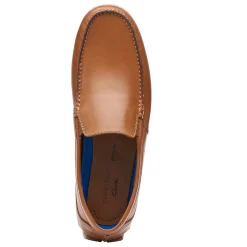 Dress*Clarks Men's , Markman Plain Loafer Tan