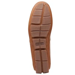 Dress*Clarks Men's , Markman Plain Loafer Tan