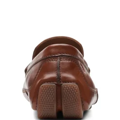 Dress*Clarks Men's , Markman Way Loafer Dark Tan