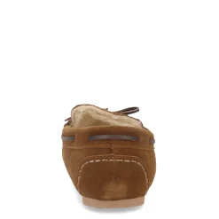 Slippers*Clarks Men's , Moccasin Slipper Brown