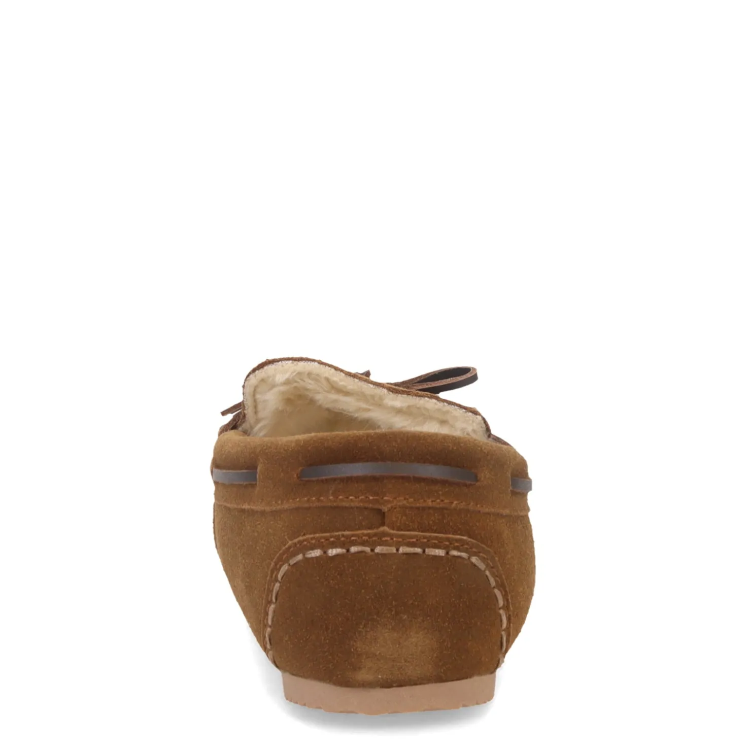 Slippers*Clarks Men's , Moccasin Slipper Brown