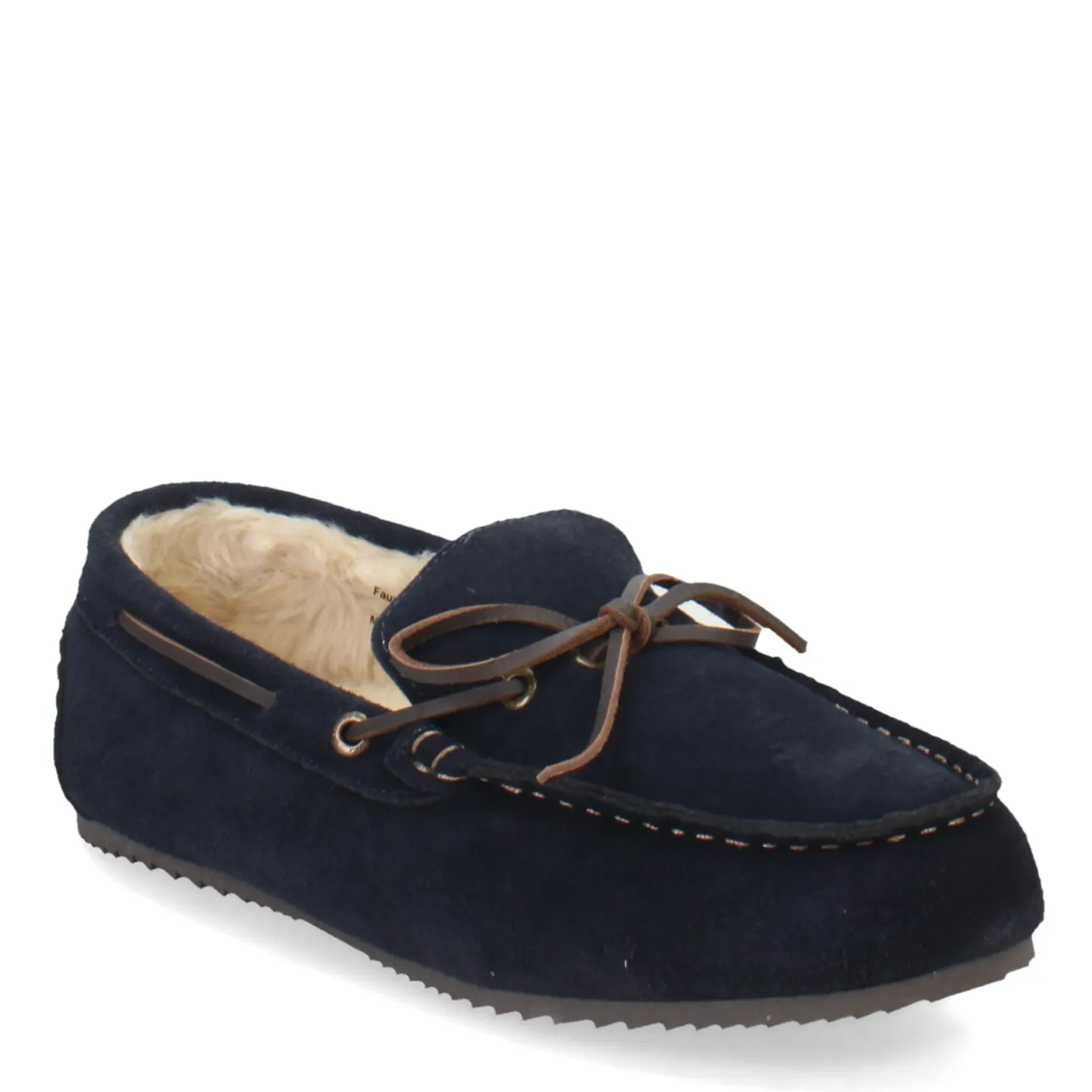 Slip-On Shoes*Clarks Men's , Moccasin Slipper Navy