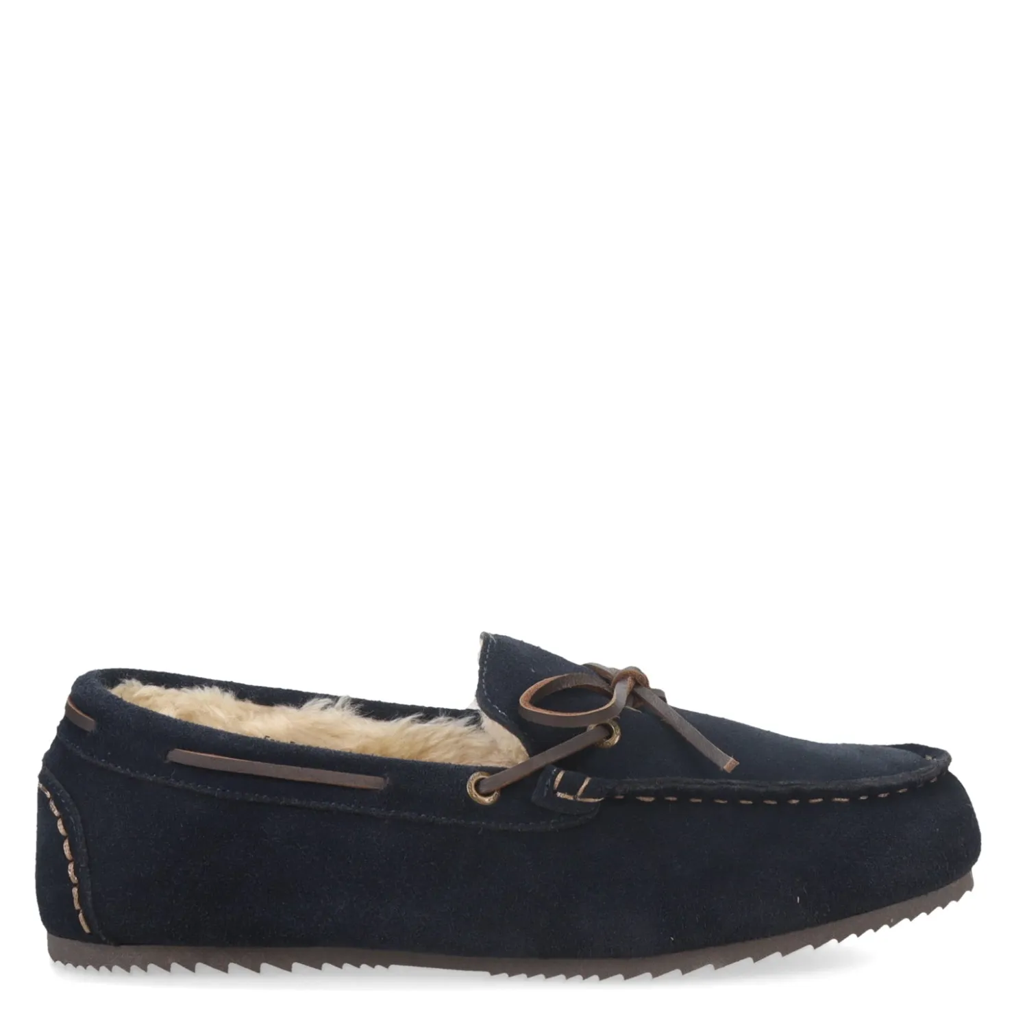 Slip-On Shoes*Clarks Men's , Moccasin Slipper Navy