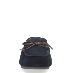 Slip-On Shoes*Clarks Men's , Moccasin Slipper Navy
