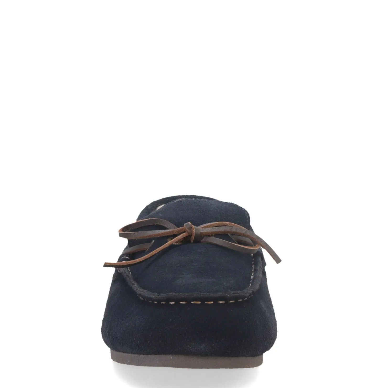 Slip-On Shoes*Clarks Men's , Moccasin Slipper Navy