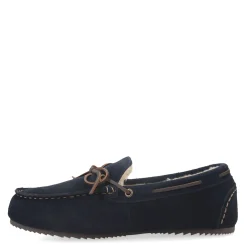 Slip-On Shoes*Clarks Men's , Moccasin Slipper Navy