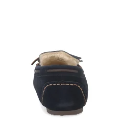 Slip-On Shoes*Clarks Men's , Moccasin Slipper Navy