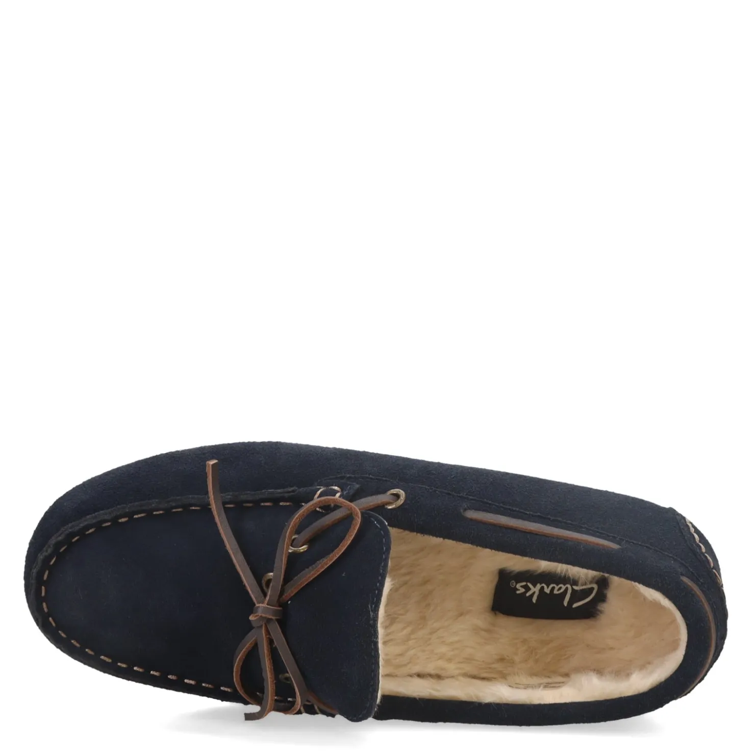 Slip-On Shoes*Clarks Men's , Moccasin Slipper Navy