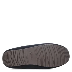 Slip-On Shoes*Clarks Men's , Moccasin Slipper Navy
