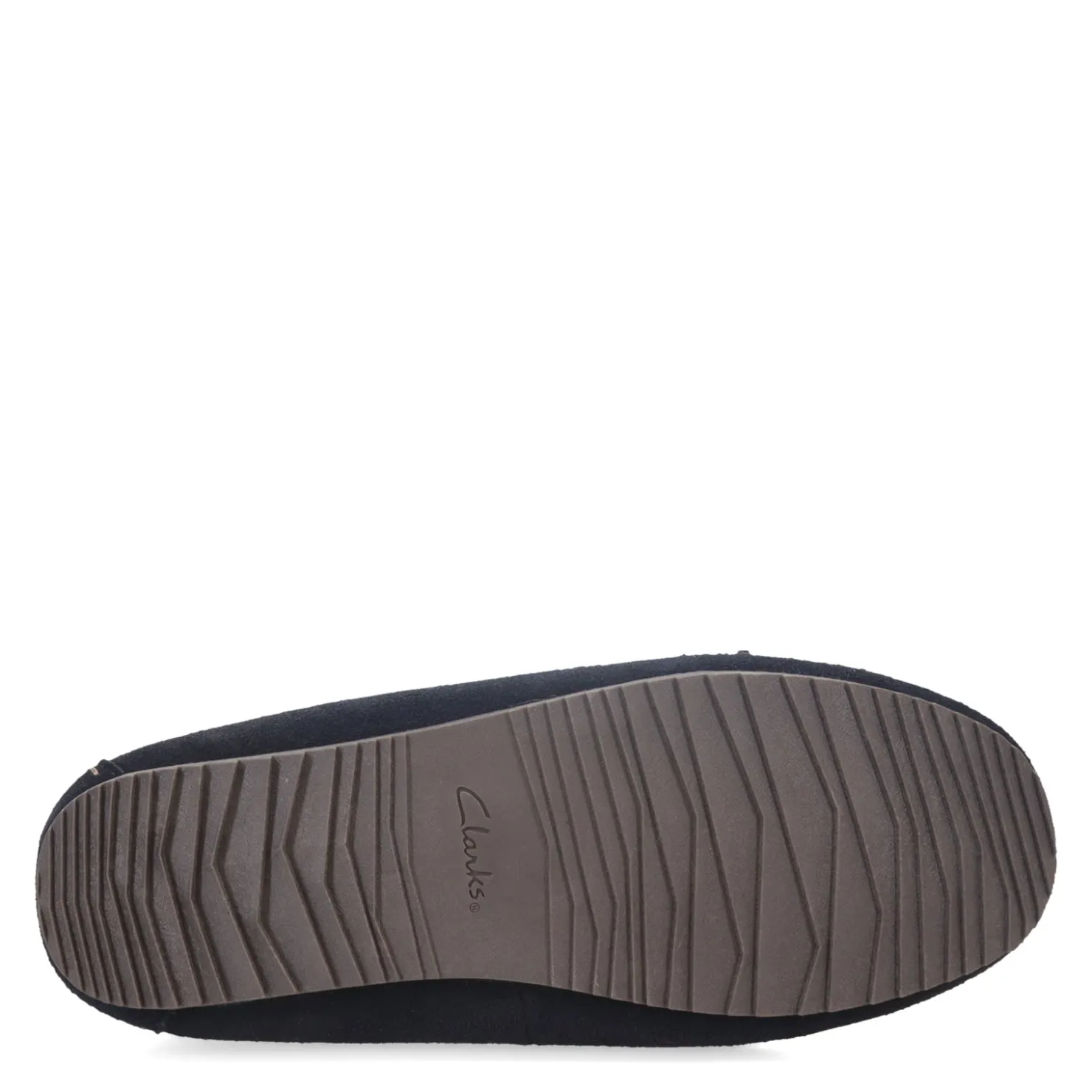 Slip-On Shoes*Clarks Men's , Moccasin Slipper Navy