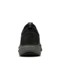 Sneakers & Athletics*Clarks Men's , Motion Trek EZ Sneaker Black Leather