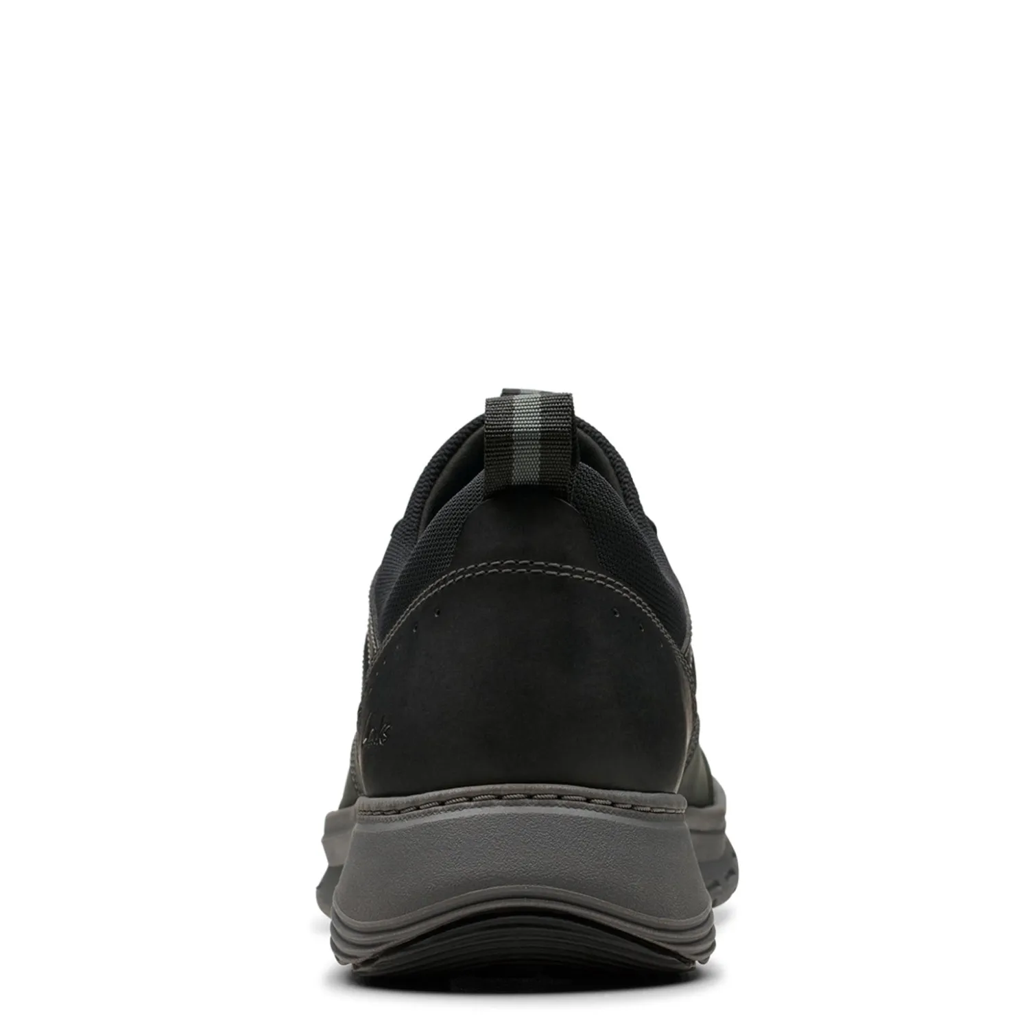 Sneakers & Athletics*Clarks Men's , Motion Trek EZ Sneaker Black Leather