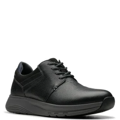 Oxfords*Clarks Men's , Motion Trek PT Slip-On Black Leather