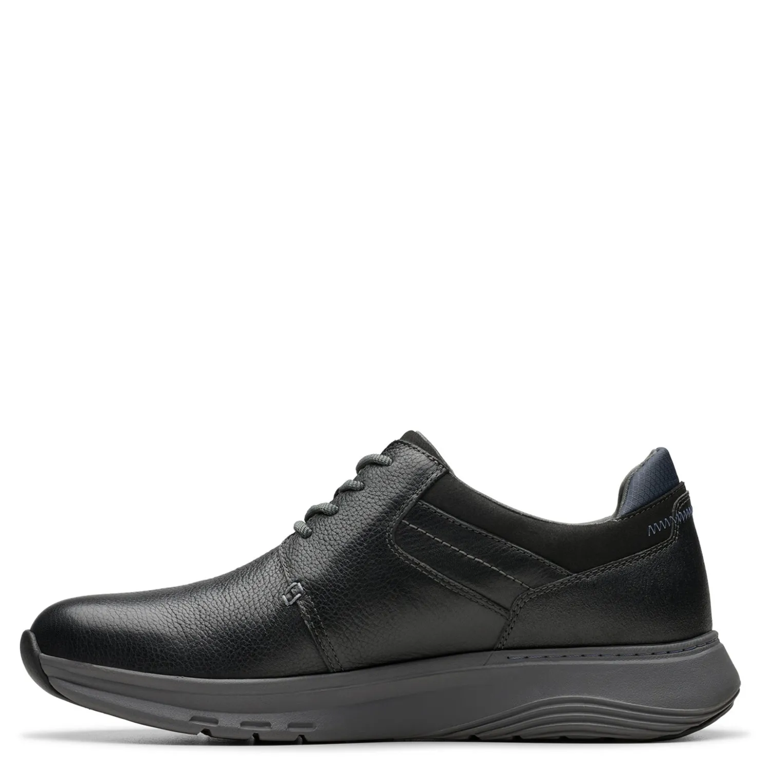 Oxfords*Clarks Men's , Motion Trek PT Slip-On Black Leather
