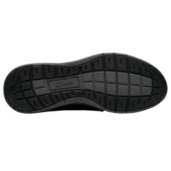 Oxfords*Clarks Men's , Motion Trek PT Slip-On Black Leather