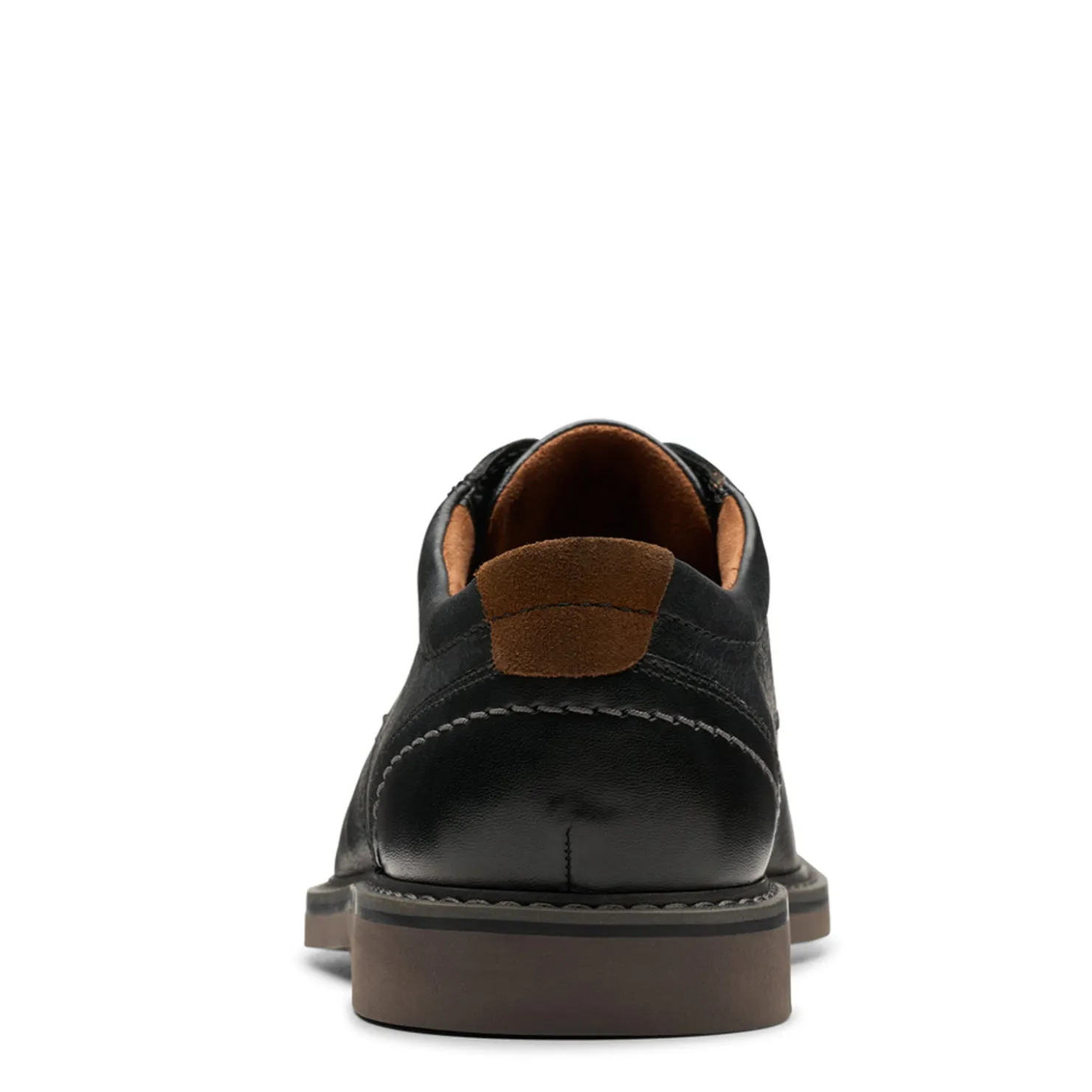 Oxfords*Clarks Men's , Radcliff Low Oxford Black Leather