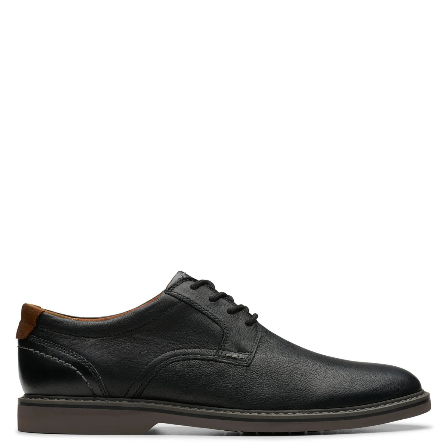 Oxfords*Clarks Men's , Radcliff Low Oxford Black Leather