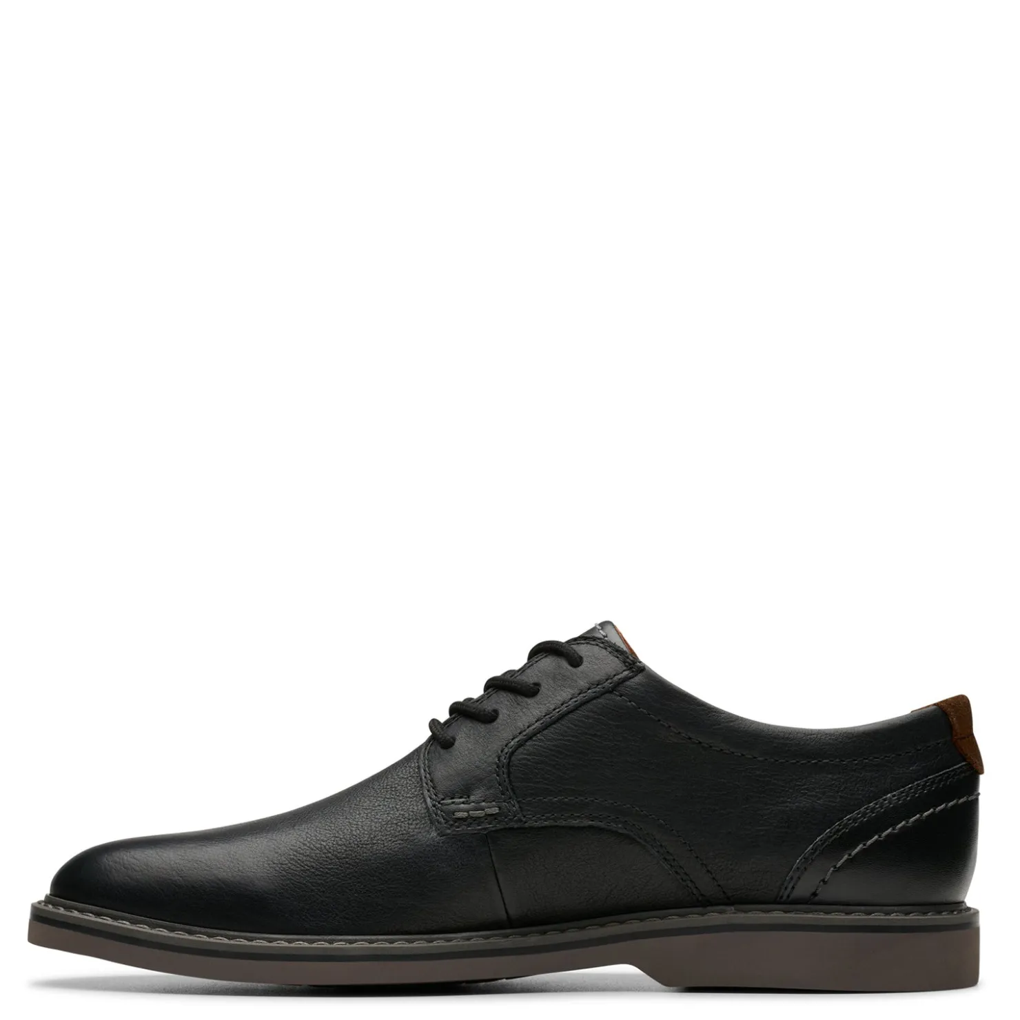 Oxfords*Clarks Men's , Radcliff Low Oxford Black Leather