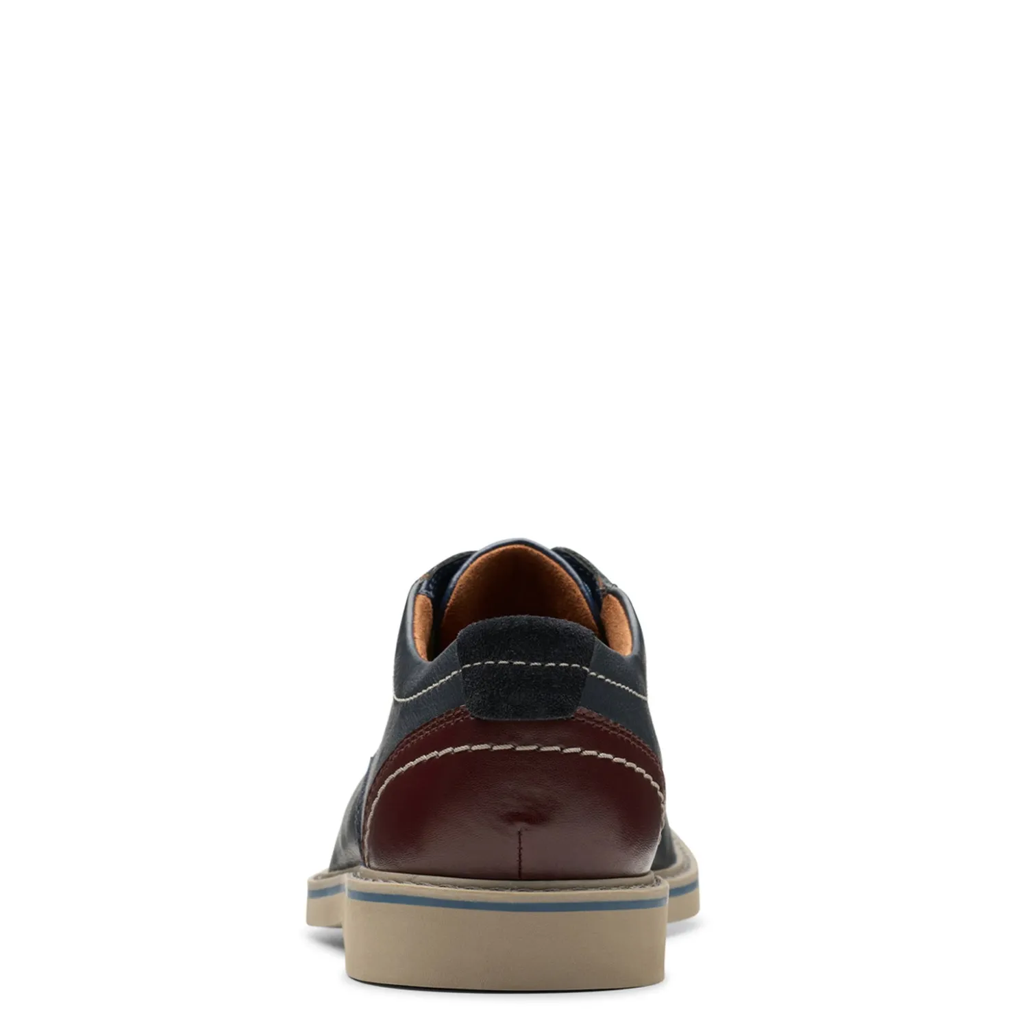 Oxfords*Clarks Men's , Radcliff Low Oxford Navy Leather