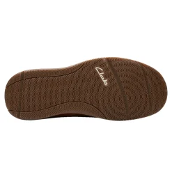 Boat Shoes*Clarks Men's , Sailview Lace Boat Shoe Light Tan Nubuck