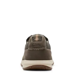 Boat Shoes*Clarks Men's , Sailview Step Boat Shoe Taupe Nubuck