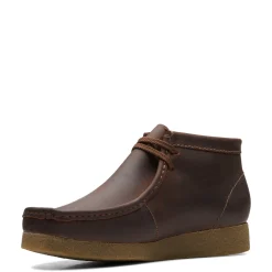 Boots*Clarks Men's , Shacre Chukka Boot Beeswax