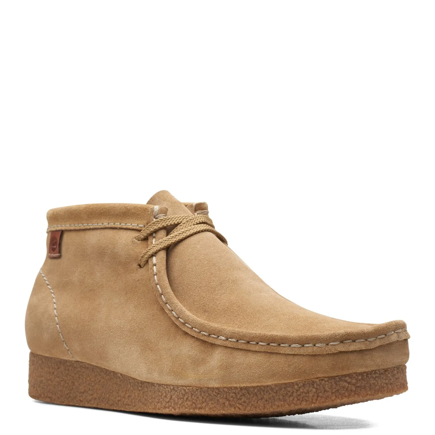 Boots*Clarks Men's , Shacre Chukka Boot Dark Sand