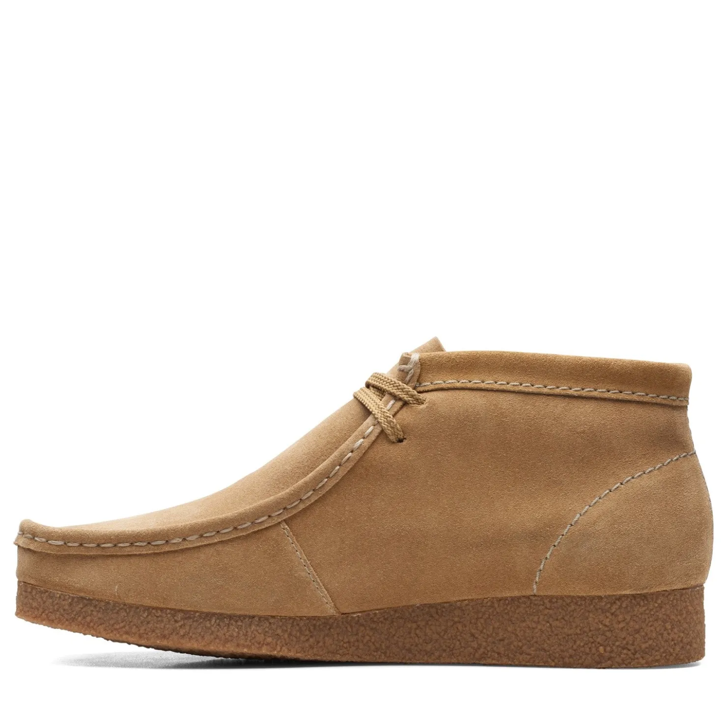 Boots*Clarks Men's , Shacre Chukka Boot Dark Sand