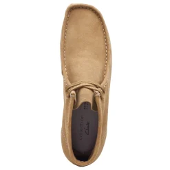 Boots*Clarks Men's , Shacre Chukka Boot Dark Sand