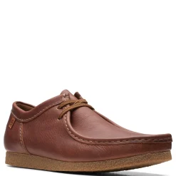 Loafers*Clarks Men's , Shacre II Run Shoe Tan