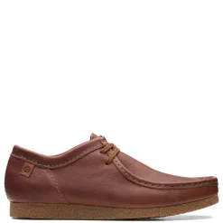 Loafers*Clarks Men's , Shacre II Run Shoe Tan
