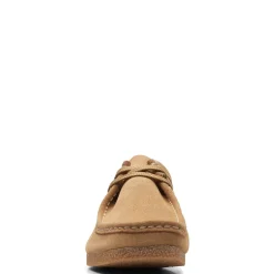 Loafers*Clarks Men's , Shacre II Run Shoe Sand Suede