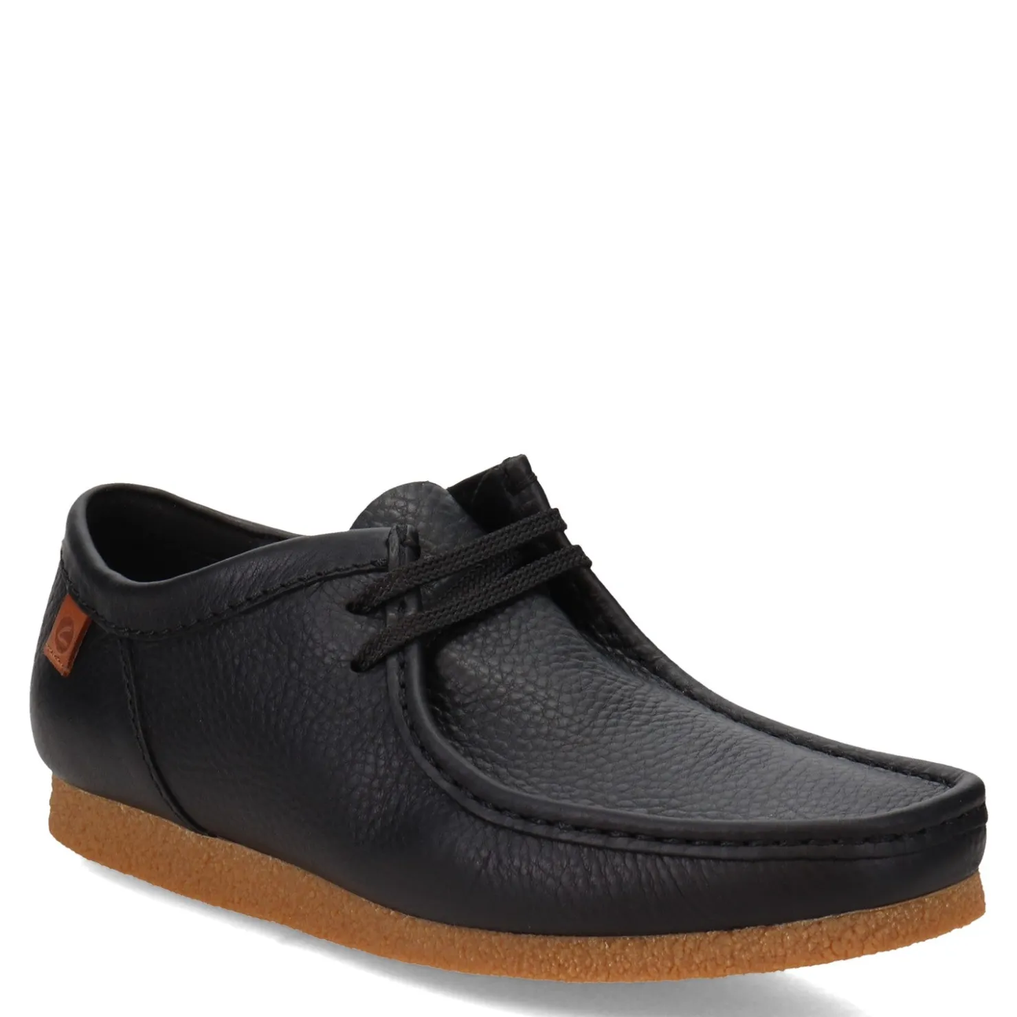 Sneakers & Athletics*Clarks Men's , Shacre II Run Shoe Black Leather