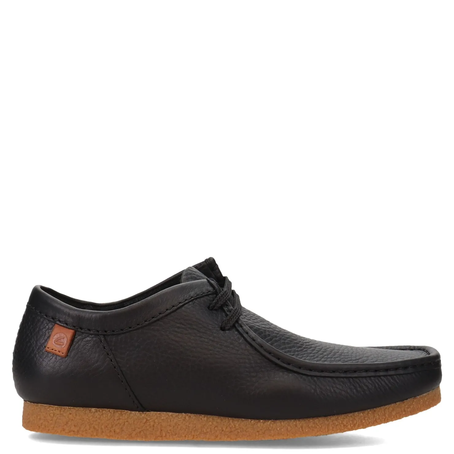 Sneakers & Athletics*Clarks Men's , Shacre II Run Shoe Black Leather