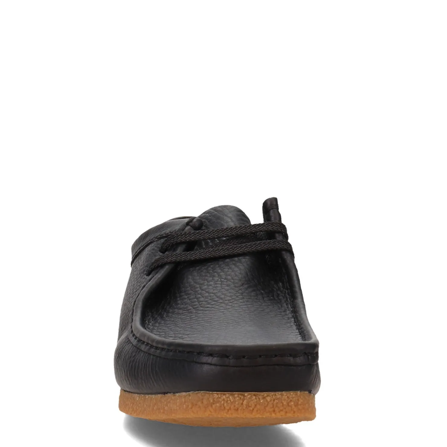 Sneakers & Athletics*Clarks Men's , Shacre II Run Shoe Black Leather