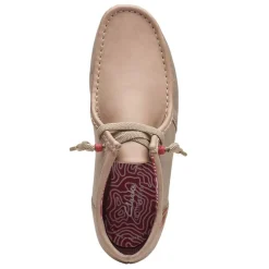 Sneakers & Athletics*Clarks Men's , ShacreLite Moc Beige Fabric