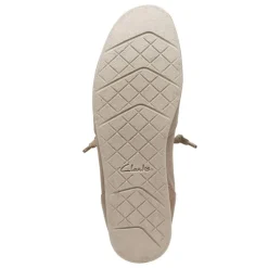 Sneakers & Athletics*Clarks Men's , ShacreLite Moc Beige Fabric