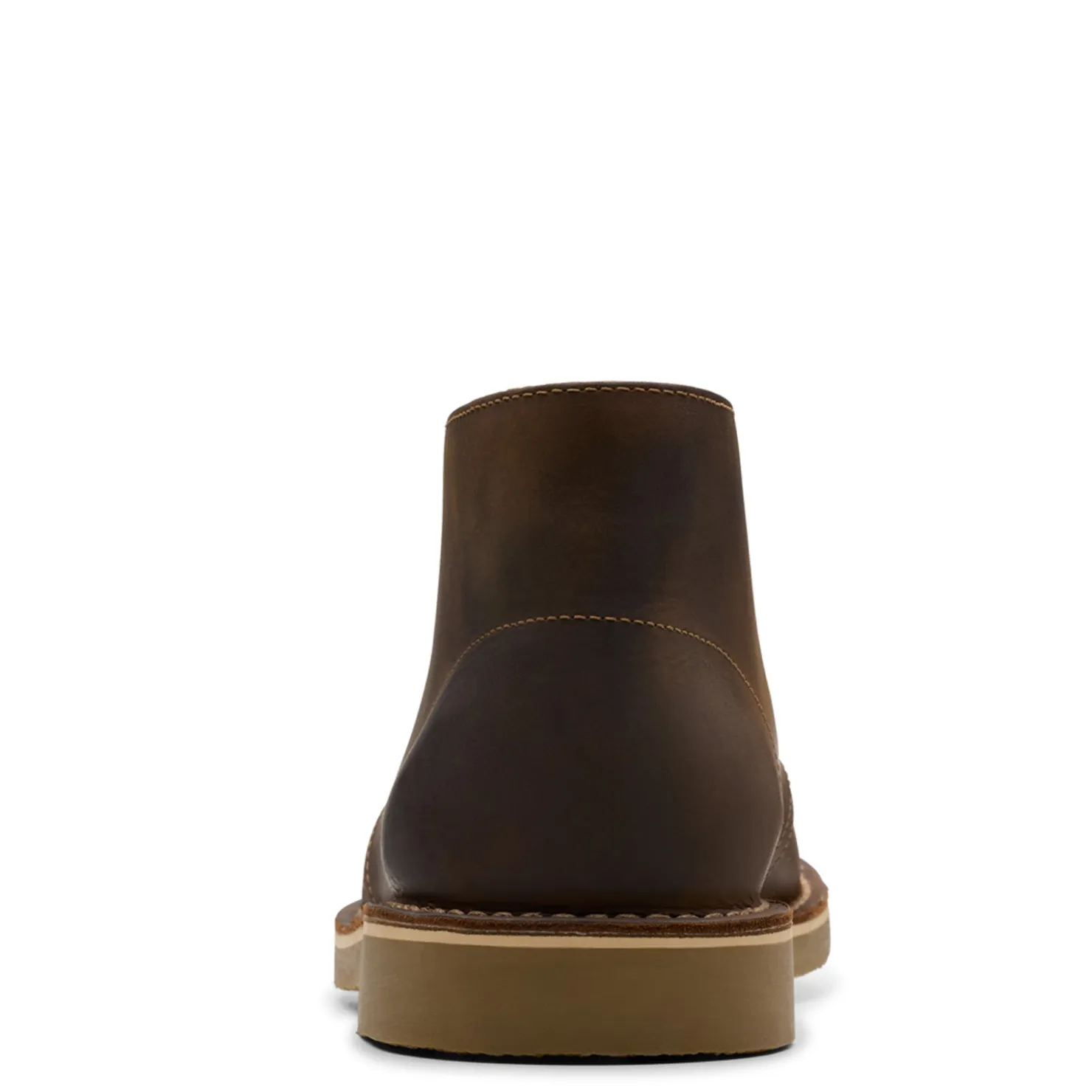 Boots*Clarks Men's , Shepton Chukka Boot Beeswax Leather